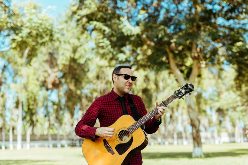 Retrato · Músico